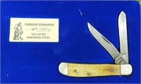 Limited Ed. Damascus 512 Layer Pocket Knife
