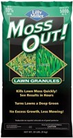 Lilly Miller Moss Out Lawn Granules 20lb