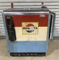 (C) Ideal Mod. A-55 Pepsi Cola Dispenser/Slider