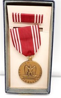 WW II Army Efficiency - Honor - Fidelity Medal