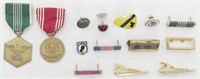 GRANDPA's JEWELRY BOX / MILITARY MERIT RIBBONS