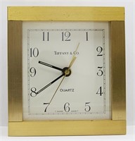 Tiffany & Co. Desk Table Clock - Swiss Made