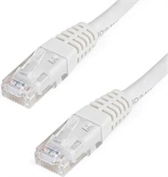 NEW (25FT) Molded Cat6 Cable-White