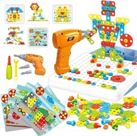 NEW $32 Drill and Design STEM Toy For Kids