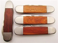 (4) Vintage Maxam Folding Pocket Knives!
