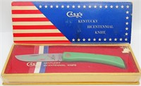CaseXX USA Kentucky Bicentennial Knife Mint