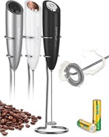 NEW Milk Frother Handheld Battery Operated