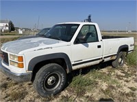 1994 GMC 2500 REG CAB PICKUP, 4WD