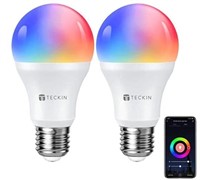 NEW (2pk) SB50 Smart Alexa Light Bulbs