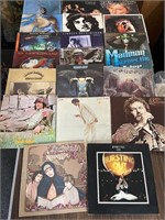 19 Vinyl record albums Elton John and more