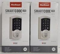 (CX) Kwikset Smart Code Touchpad Electronic Lock