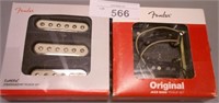 Fender Cunife Stratocaster Pickup & Jazz Bass Sets