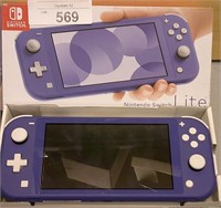 Nintendo Switch Lite Purple Video Game System
