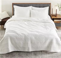 Sonoma New Traditions Solid Quilt retail $130