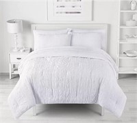 The Big One Crinkle Comforter TWIN XL SET+Sheets