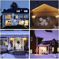 $30 Outdoor Christmas Snowflake Projector