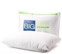The Big One Quilted Back & Stomach Sleeper Pillow