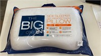 The Big One Gel Memory Foam Side Sleeper Pillow