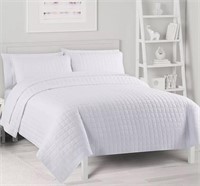The Big One Garment Washed Quilt Set with Shams