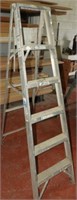 All American 6’ Aluminum A Frame Ladder Mdl A306