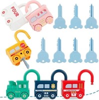 NEW Lock And Key Train Toy