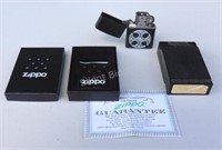 Zippo Black Matte Lighter in Original Packaging
