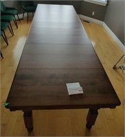 MAPLE DINING TABLE BY BEARCRAFT CUSTOM FURNITURE