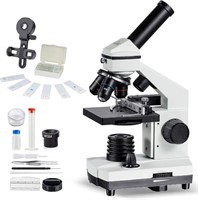 MAXLAPTER Microscope Kit for Kids