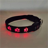 (S) LED Multicolor Dog Collar