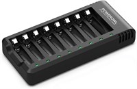 NEW 8 Bay AA AAA Battery Charger
