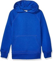 NEW $45 (S 6/7) Boys Fleece Pullover Sweatshirt