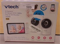 Vtech Baby Monitor 2 Camera Smart Wifi