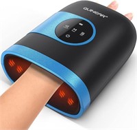 Hand Massager, Cordless, with Heat and Compression