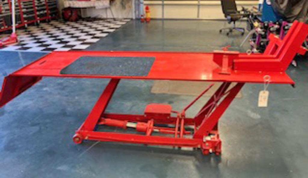 Hydraulic Motorcycle Lift Table