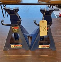 Pair 6T Vehicle Stands
