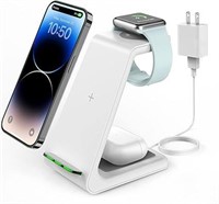 $55  3 in 1 Wireless Charging Stand