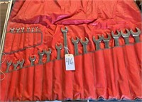 Snap-On Wrench Set 1/4"-1 1/2"