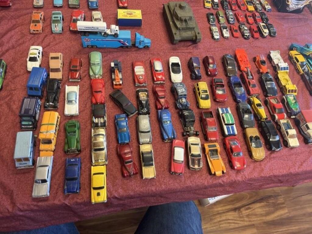 Die Cast, Model Car, And More Auction