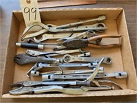 Misc. Wrenches & Pliers