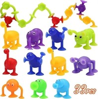 NEW Silicon Suction Toys Kids