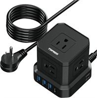 NEW Power Strip Cube With USB Ports