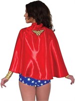 (ONE SIZE) Kids Superheroes Wonder Woman Cape