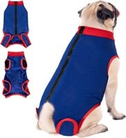 USED (XL) Dog Surgery Recovery Suit Female Male