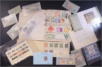 US & Worldwide Stamps Remainders group incl some d
