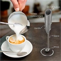 NEW Milk Frother Battery Operated