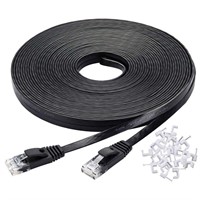 NEW Ethernet Cable 32 ft Black