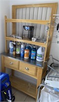 STAINLESS TOP KITCHEN RACK