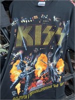 Kiss alive world tour T-shirt