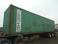 40' Shipping Container