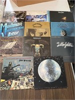11 vinyl record albums Elton John, Eagles and more